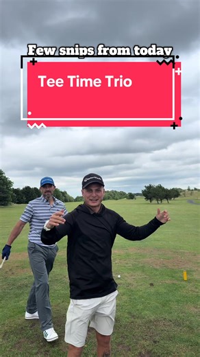Tee Time Trio: Highlights from Today's Golf Session