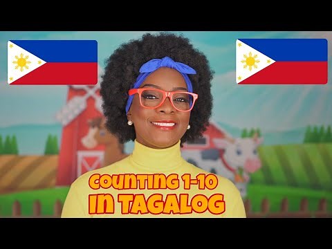 Learn to Count in Tagalog | 1 to 10 | Filipino Numbers for Kids