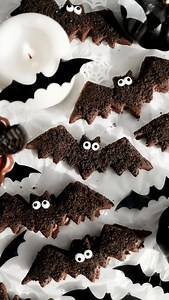 148K views · 454 reactions | CHOCOLATE BAT COOKIES驪 YAY or NAY? Who...