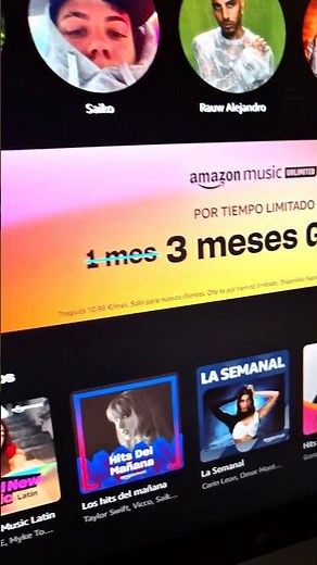 🎵🌟 Get Amazon MUSIC UNLIMITED for FREE! 🎧🎉 #FreeMusic #amazonmusic