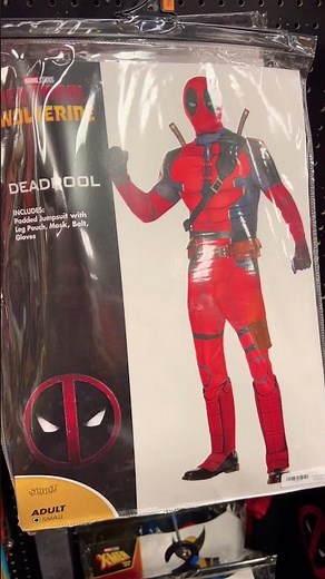 Spirit Halloween Adult Deadpool Costume