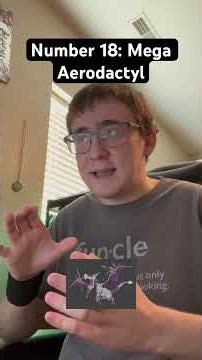 My opinion on every Mega: Aerodactyl