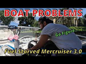 Mercruiser 3.0 Fuel Delivery Issue - Bogging Under Load