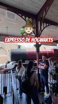 The Hogwarts Express is like being inside the world of Harry Potter. #orlando #universalstudios