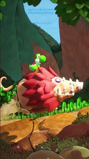 It's Yoshi! – Yoshi and the Mysterious Book (Nintendo Switch 2)