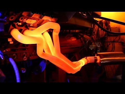 Borla-Equipped Coyote Engine Dyno [Induction Test-Run]