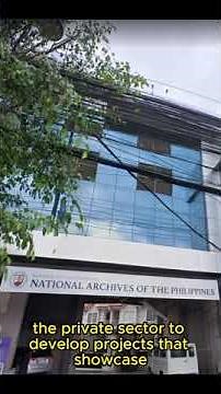 Did you Know That - National Archives of the Philippines