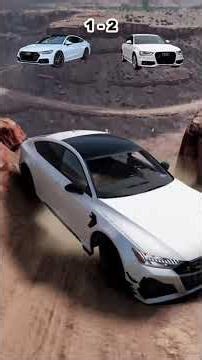 Audi A7 vs A4 | Epic BeamNG Crash & Speed Test 🔥