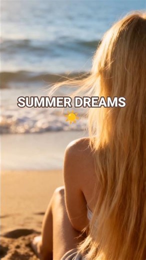 This Is What Summer Sounds Like… ☀️🌊