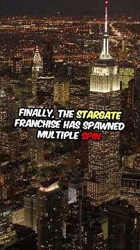 Stargate: From Movie to Iconic Sci-Fi Universe! 🚀✨ #stargate #funfacts