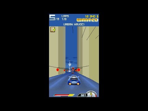 Asphalt 4: Elite Racing WCG Edition 2009 (Java ME) - Playthrough