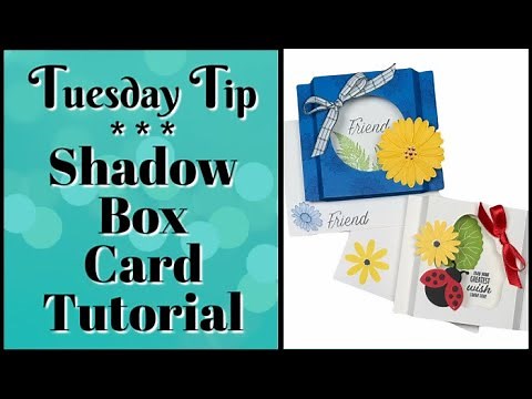 Shadow Box Card Reveals How Fun and Easy Card Making Can Be!