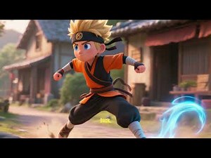 Naruto Running