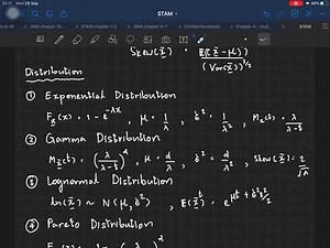 Risk Analysis 01 - Introduction to Loss Distribution
