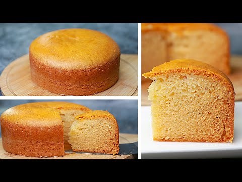 Condensed Milk Cake | Eggless & Without Oven | Yummy