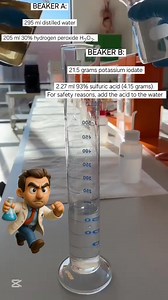 218K views · 2.9K reactions | Briggs Rauscher Reaction #chemistry #like #love #science | ChemClub | Facebook