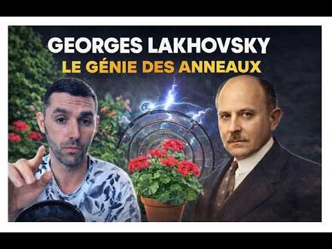 Georges LAKHOVSKY : Le secret des ANNEAUX qui stimulent les PLANTES ???