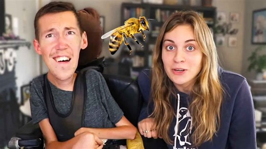 A Bee, a Panic, and an Unexpected Laugh