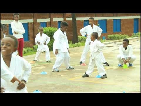 imyitozo y'abana ya Karate mu Rwanda //The Vision Karate Academy