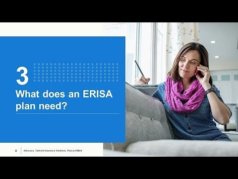 ERISA 101 Compliance Training Series: What does an ERISA plan need?