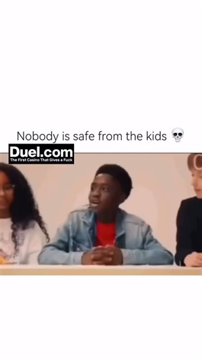 INSPIRING FUNNY VIDEOS on Instagram: "This video, captioned “Nobody is safe from the kids ,” shows a panel of three young children interviewing a group of adults, including UK rappers and artists like ArrDee. The clip is a montage of the kids asking brutally honest questions, such as “Why do you think you’re the baddest?” and then retorting, “Lot of liars nowadays.” Another child asks ArrDee, “Shouldn’t you be sitting here with us?” and tells another man, “Atrocities under that durag,” leading t