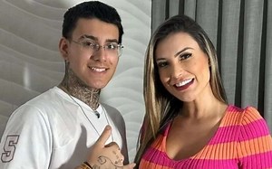 Andressa Urach causa polêmica ao anunciar vídeo adulto com o filho - Zoeira - Diário do Nordeste