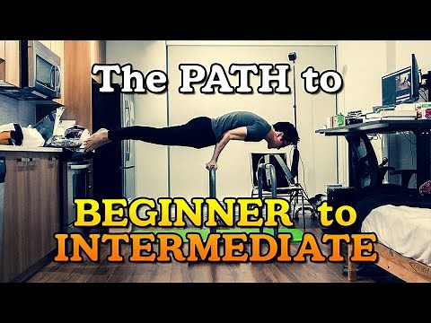How I went from BEGINNER to INTERMEDIATE Bodyweight Workout RECOMMENDED ROUTINE