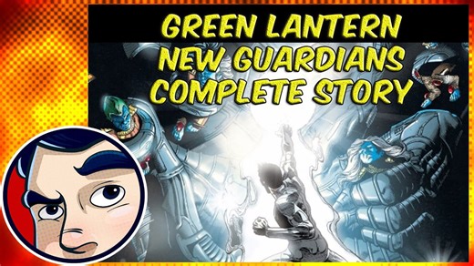Green Lantern NG the makers white lantern saga