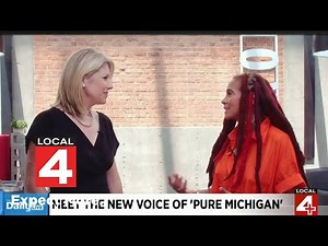 Meet the new voice of 'Pure Michigan'