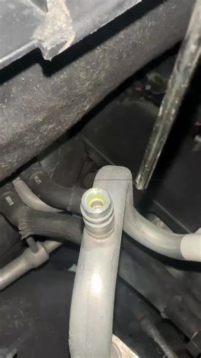 How to Replace AC Service Valve Pin in Vehicles