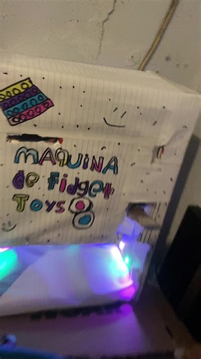 Cómo hacer una máquina de fidget toys