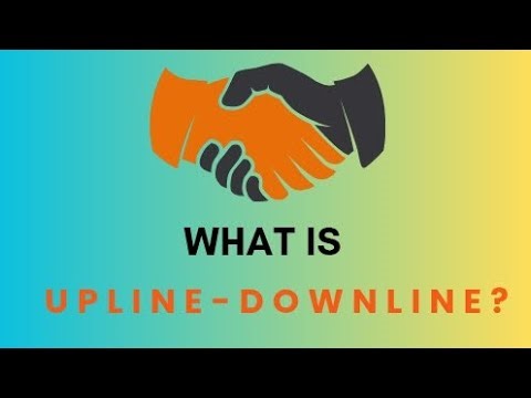 What is Upline -Downline ❓Explain By ACE RAMDEV..🇮🇳