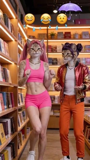 When you cough in the Library... 🤧💃 (Wait for the Slap!) #DemonHunters #prank #demonhunter #kpop