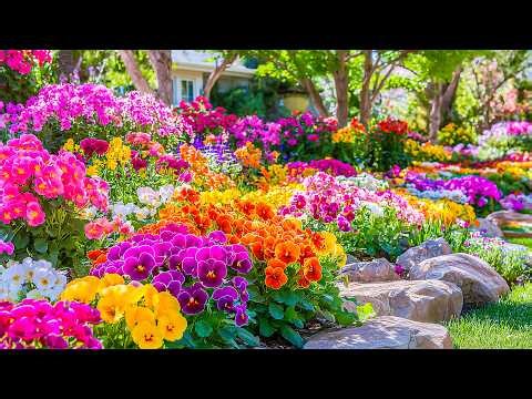 100 Colorful Flower Garden Ideas to Transform Any Outdoor Space 🏡 Stunning Blooming Garden Ideas