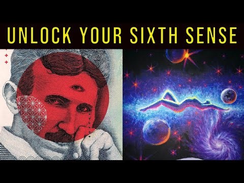 Unlocking Your Sixth Sense: Develop Your Intuition & Psychic Abilities