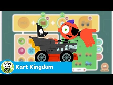 GAME | PLAY KART KINGDOM | PBS KIDS