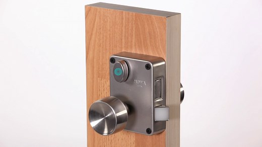 04. (75PM 鍵) スマートロックSESAME mini 取り付け方法