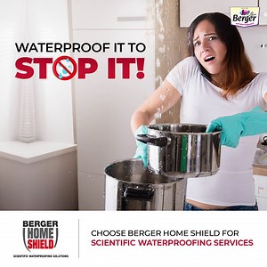 16K views · 692 reactions | Let's face it; damp walls are unpleasant. The sooner we treat them, the lesser it impacts on neighbouring rooms and walls. We recommend using #BergerHomeShield, the scientific waterproofing solutions to deal with this menace and enjoy a 10-year warranty with it! SMS 'DAMP' to 56767 or visit www.bergerpaints.com TnC apply. #MoistureMeter #NoGyaanOnlyVigyaan | Berger Paints India Ltd. | Facebook