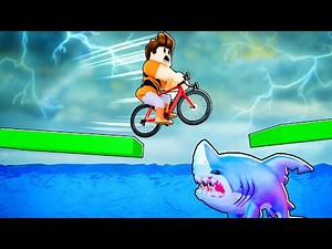 Obby Tapi Menggunakan Basikal!!! (Roblox Malaysia)