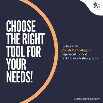 From Apache JMeter to BlazeMeter, explore the best options for your testing needs. #9yardstechnology