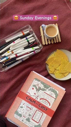 Cozy Sunday Evenings | Sunday Chill time #cozy #ytshorts #diy #sunday #eveningvibes #shorts #chill