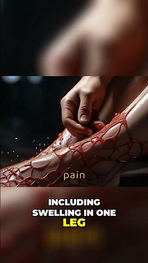 8 Blood Clot Signs You Can't Ignore! (Life-Saving Awareness)