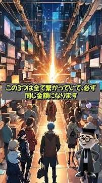 GDPとは？経済ニュースがよくわかる基礎知識をやさしく解説 #経済 #shortvideo #shorts
