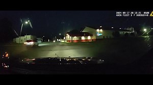 Teen uncontrollably going 113 mph is safe after crashing into squad car used to stop speeding vehicle