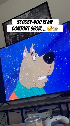 Scooby-Doo Is My Comfort Show 😂 #ScoobyDoo #Cartoons #90sKids #Nostalgia #retro