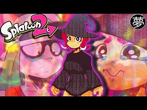 Agent 8's Splatoween Costume (Splatoon 2 Comic Dub) | By Bixels