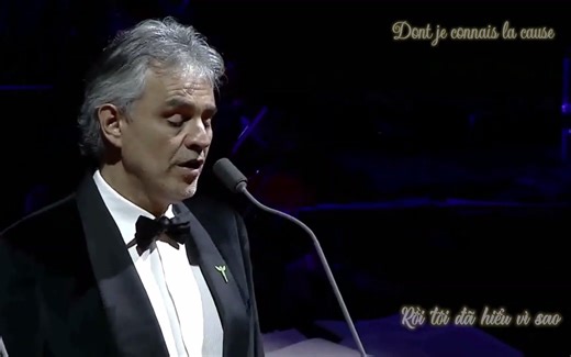 Andrea Bocelli：玫瑰人生 - LA VIE EN ROSE