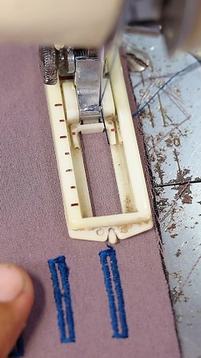 1.7K views | Sewing Smooth and Clean Buttonholes on Old Machines for...