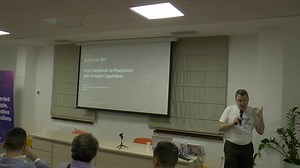 Building and deploying Machine Learning models with Amazon SageMaker. Julien S