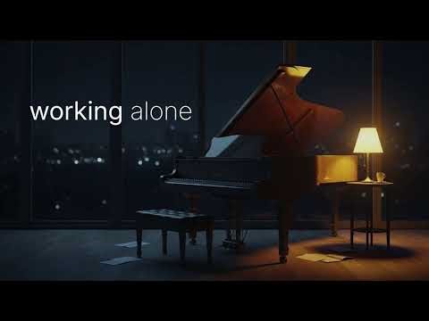 Simple Piano Music for Working Alone